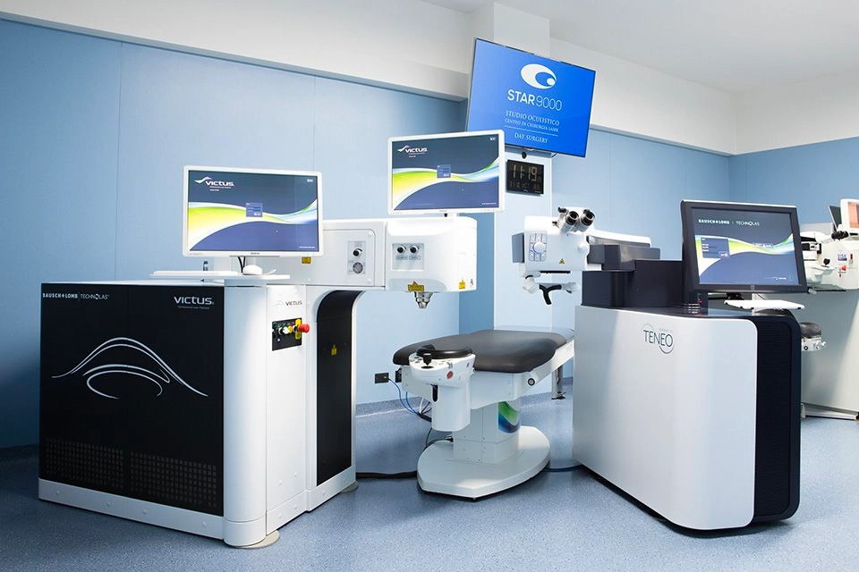 Sala del laser Teneo Model 2