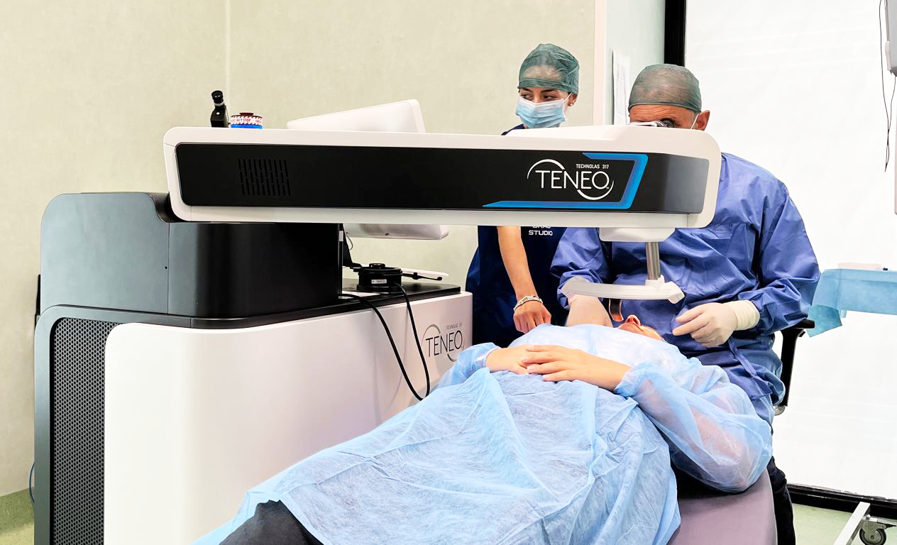 Scopri di più sull'articolo Addio occhiali: finalmente il nuovo laser Teneo 317 Model 2 di B&L a lecce